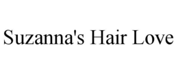 SUZANNA'S HAIR LOVE trademark