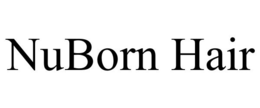 NUBORN HAIR trademark