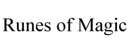 RUNES OF MAGIC trademark