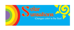 SOLAR SUNSATIONS CHANGES COLOR IN THE SUN! trademark
