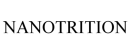 NANOTRITION trademark