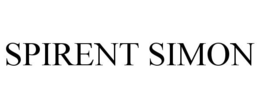 SPIRENT SIMON trademark