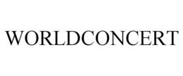 WORLDCONCERT trademark