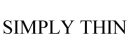 SIMPLY THIN trademark