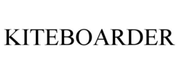 KITEBOARDER trademark