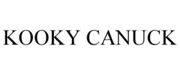 KOOKY CANUCK trademark