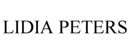 LIDIA PETERS trademark