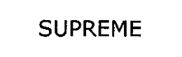 SUPREME trademark