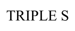 TRIPLE S trademark