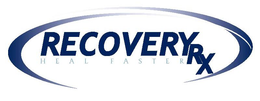 RECOVERY RX HEAL FASTER trademark