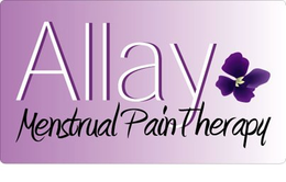 ALLAY MENSTRUAL PAIN THERAPY trademark