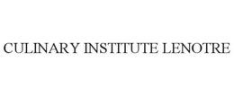 CULINARY INSTITUTE LENOTRE trademark