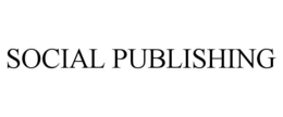 SOCIAL PUBLISHING trademark