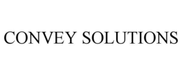 CONVEY SOLUTIONS trademark
