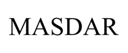 MASDAR trademark