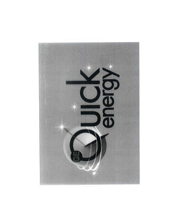 QE QUICK ENERGY trademark