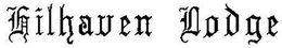 HILHAVEN LODGE trademark