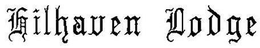 HILHAVEN LODGE trademark