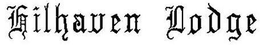 HILHAVEN LODGE trademark