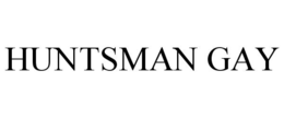 HUNTSMAN GAY trademark