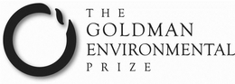 THE GOLDMAN ENVIRONMENTAL PRIZE trademark