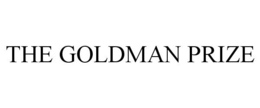 THE GOLDMAN PRIZE trademark