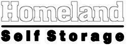 HOMELAND SELF STORAGE trademark