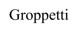 GROPPETTI trademark
