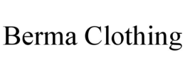 BERMA CLOTHING trademark