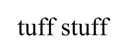 TUFF STUFF trademark