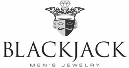 BLACKJACK MEN'S JEWELRY trademark
