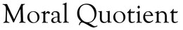 MORAL QUOTIENT trademark