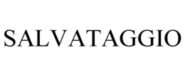SALVATAGGIO trademark