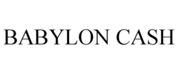 BABYLON CASH trademark