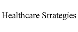 HEALTHCARE STRATEGIES trademark