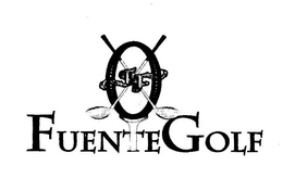FUENTE GOLF trademark