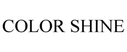 COLOR SHINE trademark
