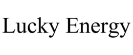LUCKY ENERGY trademark