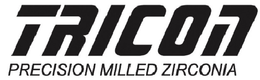 TRICON PRECISION MILLED ZIRCONIA trademark