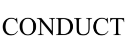 CONDUCT trademark