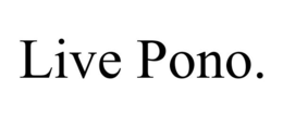 LIVE PONO. trademark