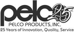 PELCO 25TH PELCO PRODUCTS, INC. 25 YEARS OF INNOVATION, QUALITY, SERVICE trademark