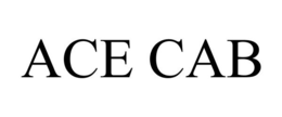 ACE CAB trademark