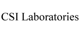 CSI LABORATORIES trademark
