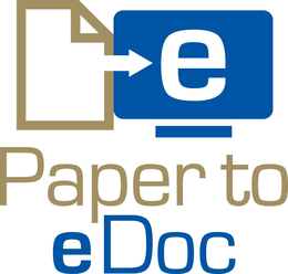 E PAPER TO EDOC trademark