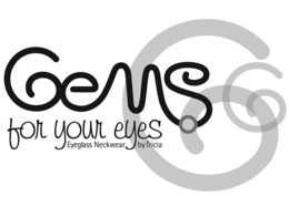 GEMS FOR YOUR EYES EYEGLASS NECKWEAR BY TRICIA GG trademark