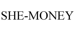 SHE-MONEY trademark
