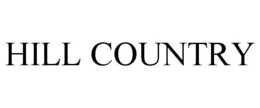 HILL COUNTRY trademark