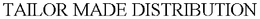 TAILOR MADE DISTRIBUTION trademark