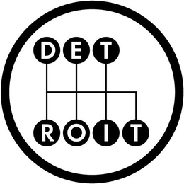 D E T R O I T trademark